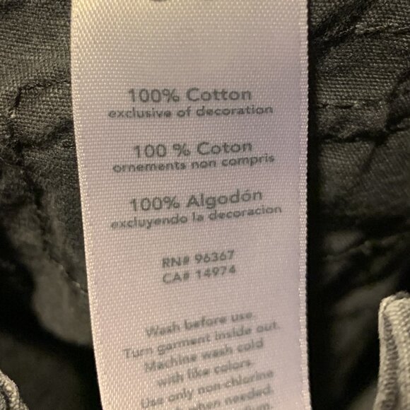 Oshkosh Boys 5T Grey Cargo Pants - Picture 5 of 5